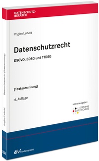Abbildung von: Datenschutzrecht - Fachmedien Recht und Wirtschaft