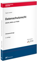 Cover: Datenschutzrecht - Fachmedien Recht und Wirtschaft