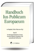 Cover: Handbuch Ius Publicum Europaeum - Band IX - C.F. M&uuml;ller