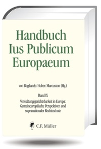 Abbildung von: Handbuch Ius Publicum Europaeum - Band IX - C.F. Müller