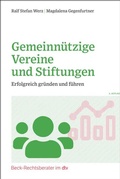 Cover: Gemeinn&uuml;tzige Vereine und Stiftungen - dtv