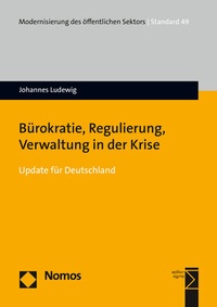 Abbildung von: Bürokratie, Regulierung, Verwaltung in der Krise - Nomos
