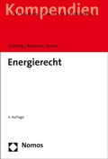 Cover: Energierecht - Nomos