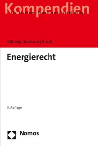 Enlarge image Cover: Energierecht - Nomos