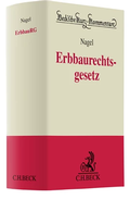 Cover: Erbbaurechtsgesetz: ErbbauRG - C.H.BECK