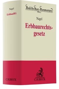 Enlarge image Cover: Erbbaurechtsgesetz: ErbbauRG - C.H.BECK