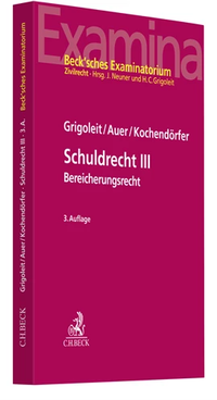 Abbildung von: Schuldrecht III - C.H.BECK