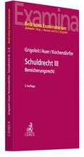 Cover: Schuldrecht III - C.H.BECK