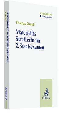 Abbildung von: Materielles Strafrecht im 2. Staatsexamen - C.H.BECK