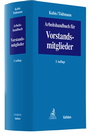 Cover: Arbeitshandbuch für Vorstandsmitglieder - Vahlen