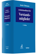 Abbildung von: Arbeitshandbuch für Vorstandsmitglieder - Vahlen