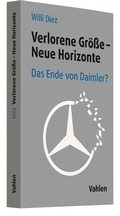 Cover: Verlorene Gr&ouml;&szlig;e - Neue Horizonte - Vahlen