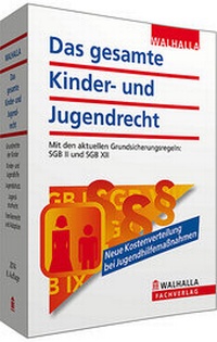 Abbildung von: Das gesamte Kinder- und Jugendrecht Ausgabe 2014 - Walhalla