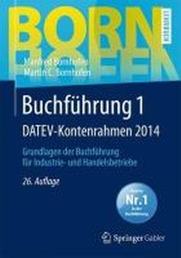 Abbildung von: Buchführung 1 DATEV-Kontenrahmen 2014 - Springer Gabler