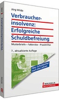 Cover: Verbraucherinsolvenz: Erfolgreiche Schuldbefreiung - Walhalla