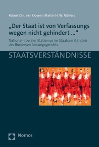 Abbildung von: "Der Staat ist von Verfassungs wegen nicht gehindert..." - Nomos