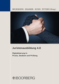 Cover: Juristenausbildung 4.0 - Boorberg