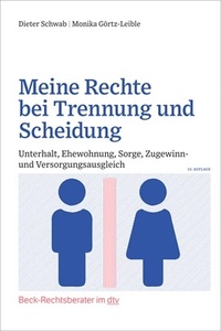 Abbildung von: Meine Rechte bei Trennung und Scheidung - dtv