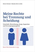 Cover: Meine Rechte bei Trennung und Scheidung - dtv