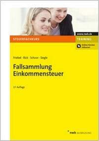Abbildung von: Fallsammlung Einkommensteuer - NWB