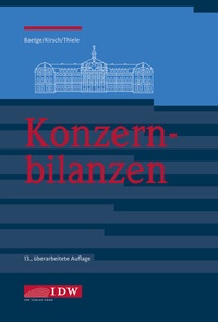 Bild vergrößern Bild: Konzernbilanzen - IDW