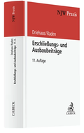 Abbildung von: Erschließungs- und Ausbaubeiträge - C.H.BECK