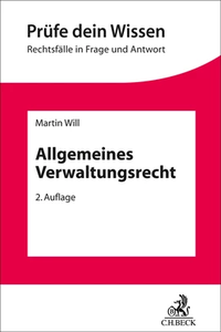 Abbildung von: Allgemeines Verwaltungsrecht - C.H.BECK