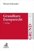 Cover: Grundkurs Europarecht - C.H.BECK