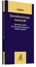 Cover: Restrukturierungssteuerrecht - C.H.BECK