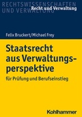 Cover: Staatsrecht aus Verwaltungsperspektive - Kohlhammer
