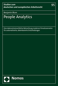 Abbildung von: People Analytics - Nomos