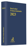 Bild: Beck'scher Fristen-Kalender 2023 - C.H.BECK