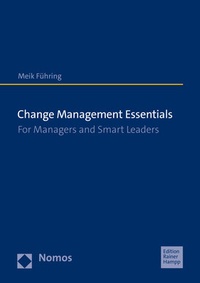 Abbildung von: Change Management Essentials - Nomos