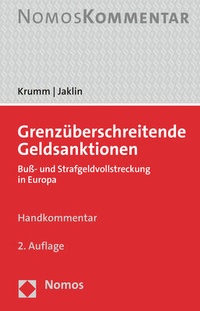 Abbildung von: Grenzüberschreitende Geldsanktionen - Nomos