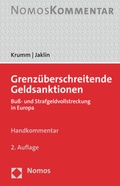 Cover: Grenz&uuml;berschreitende Geldsanktionen - Nomos