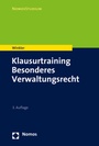 Cover: Klausurtraining Besonderes Verwaltungsrecht - Nomos