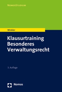 Enlarge image Cover: Klausurtraining Besonderes Verwaltungsrecht - Nomos