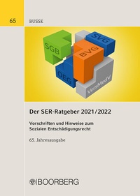 Abbildung von: Der SER-Ratgeber 2021/2022 - Boorberg