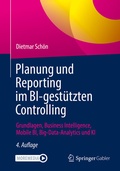 Cover: Planung und Reporting im BI-gest&uuml;tzten Controlling - Springer Gabler