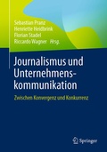 Cover: Journalismus und Unternehmenskommunikation - Springer