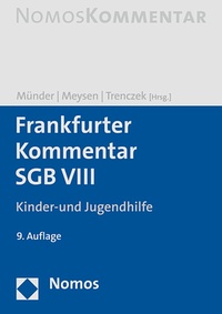 Abbildung von: Frankfurter Kommentar SGB VIII - Nomos