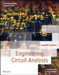 Cover: Basic Engineering Circuit Analysis - Wiley