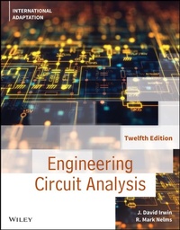 Enlarge image Cover: Basic Engineering Circuit Analysis - Wiley