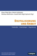 Cover: Digitalisierung und Arbeit - Campus