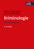 Cover: Kriminologie - UTB
