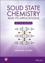 Cover: Solid State Chemistry and Its Applications - Wiley