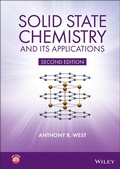 Cover: Solid State Chemistry and Its Applications - Wiley