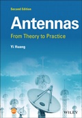 Cover: Antennas: From Theory to Practice - Wiley-Blackwell