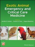 Cover: Exotic Animal Emergency and Critical Care Medicine - Wiley-Blackwell