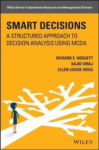 Enlarge image Cover: Smart Decisions: A Structured Approach to Decision Analysis - Wiley-Blackwell